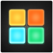 drum pad - dj mixer with super pads icon