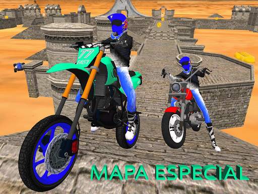 Simulador de fuga de motocicleta - carro e polícia screenshot 5