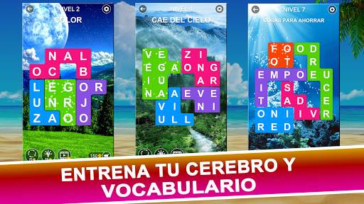 Rompecabezas búsqueda palabras: palabras ocultas screenshot 4