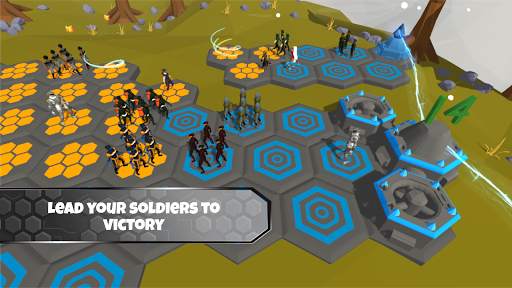 HEX Strategy: TBS indie game screenshot 1