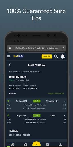 SportPesa Daily Predictions screenshot 1
