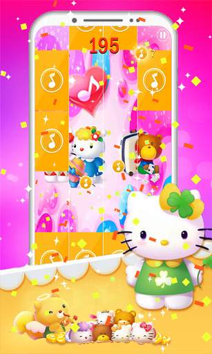 Pink Piano - Music & Magic Tiles screenshot 4