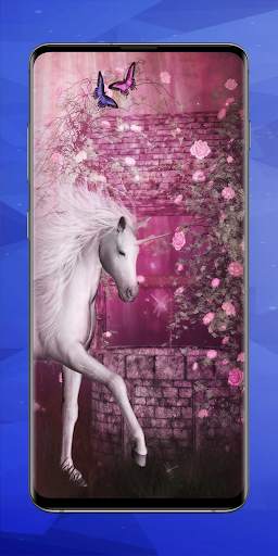 Unicorn Wallpaper screenshot 1
