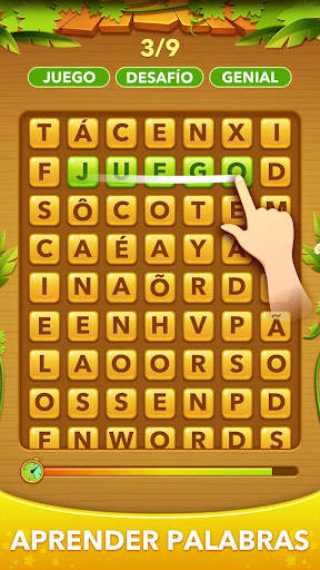 Word Scroll -Juegos de Palabra screenshot 2