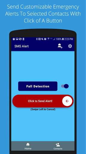 SMS Alert screenshot 1