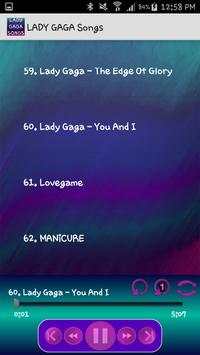 Lady Gaga 2016 all songs hits screenshot 6