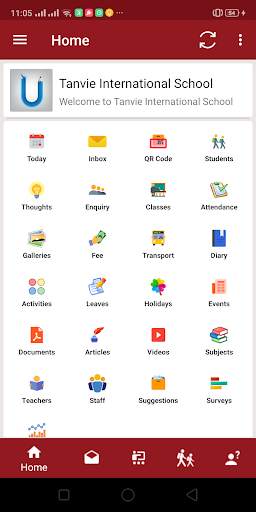 School Unique School App screenshot 2