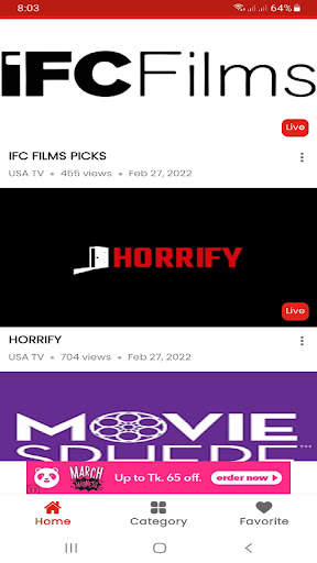 Live tv all channel app screenshot 3