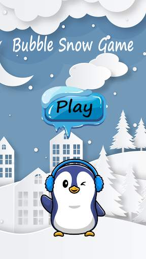 Bubble Snow Game screenshot 1