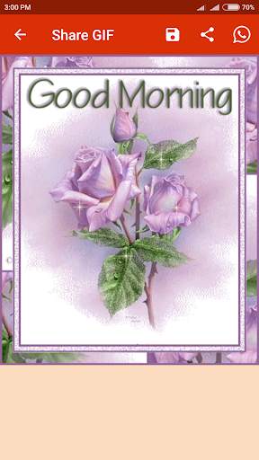 Good Morning GIF Status screenshot 3