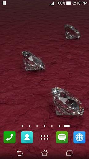 Diamonds Live Wallpaper Free screenshot 7