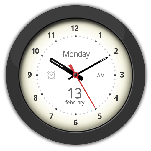 Big Clock Widget icon