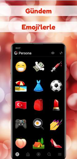 Persona - Emoticon Based Social Network screenshot 3