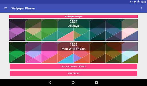Auto Wallpaper Changer - Wallpaper Planner screenshot 8