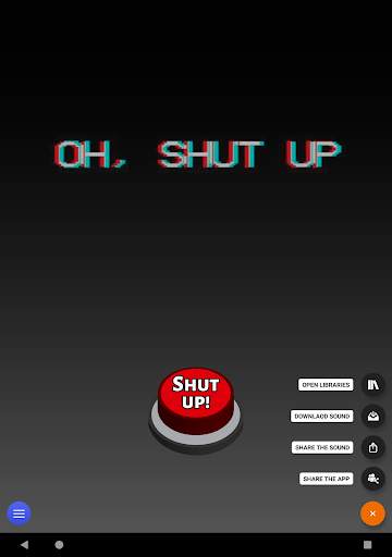 Shut up! | Prank Sound Button 11 تصوير الشاشة