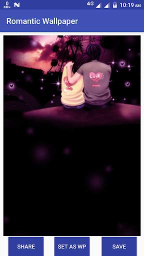 Romantic Wallpaper screenshot 5