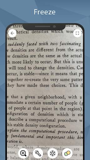 Magnifying Glass — Magnifier mZoom screenshot 4
