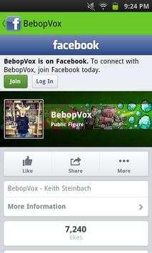 BebopVox - Minecraft screenshot 2