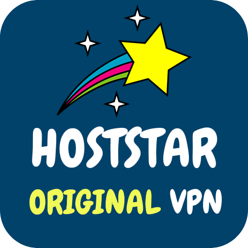 Hotstar Live TV Shows - Unblock Hotstar app VPN icon