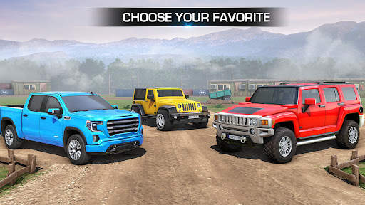 Conduire des jeux de jeep screenshot 8