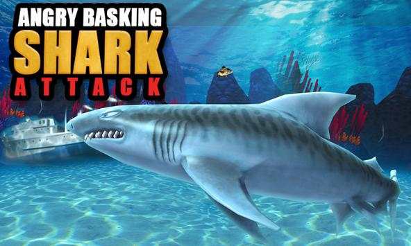 Angry Basking Shark Attack स्क्रीनशॉट 2