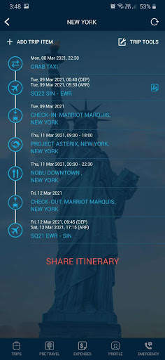 Traveler Buddy: Trip Planner screenshot 2