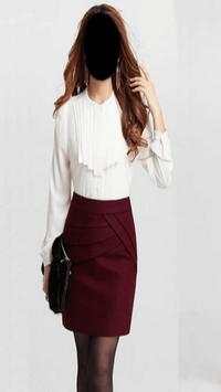 Women Skirt Photo Editor screenshot 2