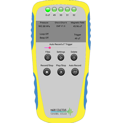 ikon GhostSHARK EMF
