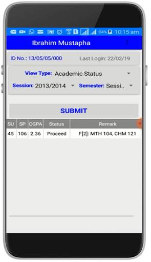 Students App UniMaid 4 تصوير الشاشة