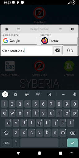 Search Central - One search bar for all browsers screenshot 1