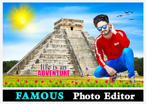 Famous Photo Editor 4 تصوير الشاشة