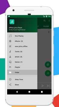 Mp3 Lyrics Music Player screenshot 8