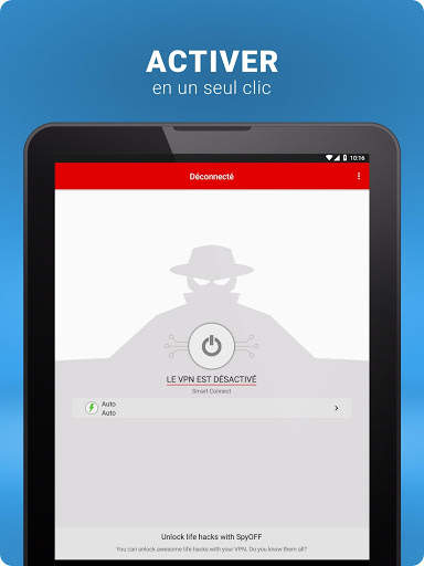 SpyOFF VPN screenshot 7