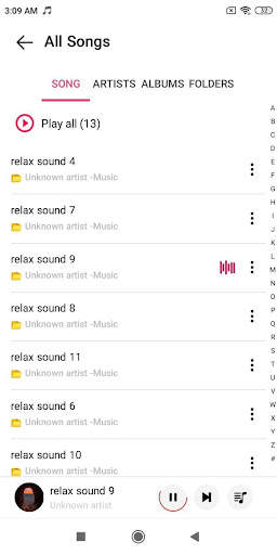 Music Player & Audio Player screenshot 7