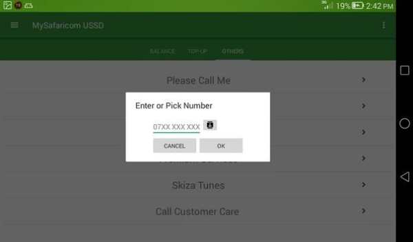 My Safaricom USSD screenshot 4