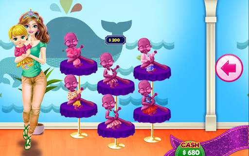 Mother Princess Mall Shopping screenshot 4