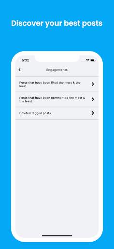 FolStats Followers Analytics for Instagram screenshot 3