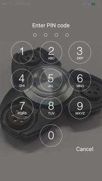 Fidget Spinner Wallpaper lock screen screenshot 2