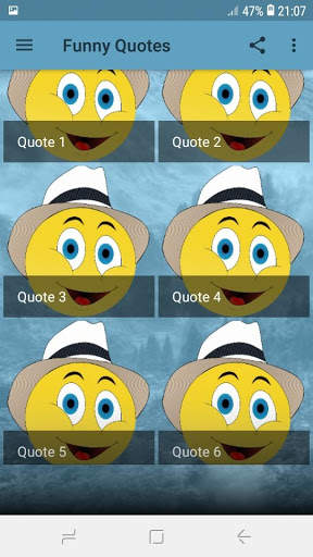 Funny Quotes Free : Offline screenshot 2