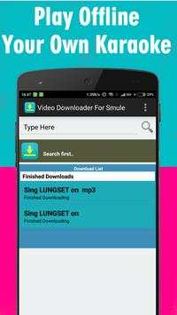 Video Downloader For Smule screenshot 2