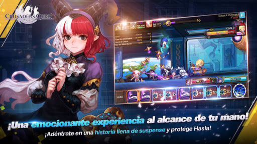 Crusaders Quest screenshot 2