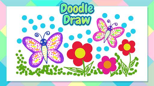 Doodle draw: Drawing games for kids screenshot 5