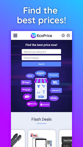 Ebay, Wallmart & Ali shopping screenshot 1