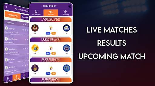 Cricket Live Score screenshot 1