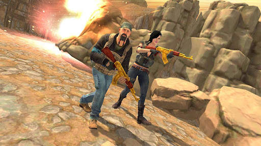 FPS Free Cross Battle Survival Mission: Fire Arena screenshot 4