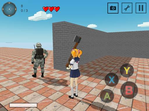High School Simulator Battle screenshot 23