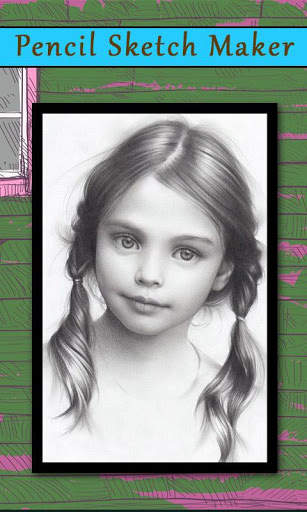 Pencil Sketch Photo Editor - Sketch From Photo скриншот 4