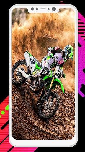 Motocross Wallpaper screenshot 11