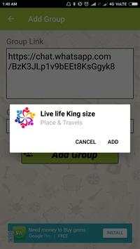 Groups for Whatsapp screenshot 5