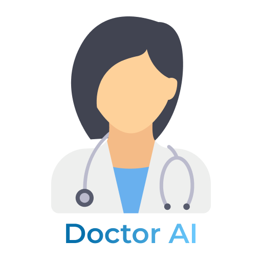 Human Disease Checker with AI icon